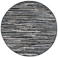 thumbnail image 1 of Safavieh Rag Rug Collection Transitional Geometric Flatweave Multicolor Striped Area Rugs 6' x 6 ', 1 of 10