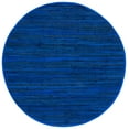 thumbnail image 1 of SAFAVIEH Rag Fergal Striped Cotton Area Rug, Blue/Multi, 6' x 6' Round, 1 of 12