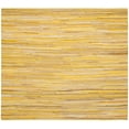 thumbnail image 1 of SAFAVIEH Rag Fergal Striped Cotton Area Rug, Yellow/Multi, 6' x 6' Square, 1 of 12
