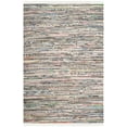 thumbnail image 1 of SAFAVIEH Rag Robynne Striped Cotton Area Rug, Blue/Multi, 3' x 5', 1 of 10