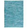 thumbnail image 1 of SAFAVIEH Rag Robynne Striped Cotton Area Rug, Blue/Multi, 8' x 10', 1 of 10