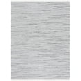 thumbnail image 1 of SAFAVIEH Rag Robynne Striped Cotton Area Rug, Grey, 12' x 18', 1 of 11