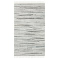 thumbnail image 1 of SAFAVIEH Rag Robynne Striped Cotton Area Rug, Grey, 3' x 5', 1 of 11