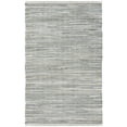 thumbnail image 1 of SAFAVIEH Rag Robynne Striped Cotton Area Rug, Grey, 6' x 9', 1 of 11