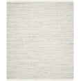 thumbnail image 1 of SAFAVIEH Rag Robynne Striped Cotton Area Rug, Ivory/Multi, 12' x 18', 1 of 10