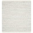 thumbnail image 1 of SAFAVIEH Rag Robynne Striped Cotton Area Rug, Ivory/Multi, 9' x 9' Square, 1 of 10