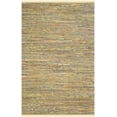 thumbnail image 1 of SAFAVIEH Rag Robynne Striped Cotton Area Rug, Yellow/Multi, 6' x 9', 1 of 12