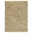 thumbnail image 1 of SAFAVIEH Rag Robynne Striped Cotton Area Rug, Yellow/Multi, 9' x 12', 1 of 12
