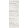 thumbnail image 1 of SAFAVIEH Rag Robynne Striped Cotton Runner Rug, Ivory/Multi, 2'3" x 7', 1 of 10