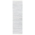 thumbnail image 1 of SAFAVIEH Rag Robynne Striped Cotton Runner Rug, Ivory/Multi, 2'3" x 9', 1 of 11