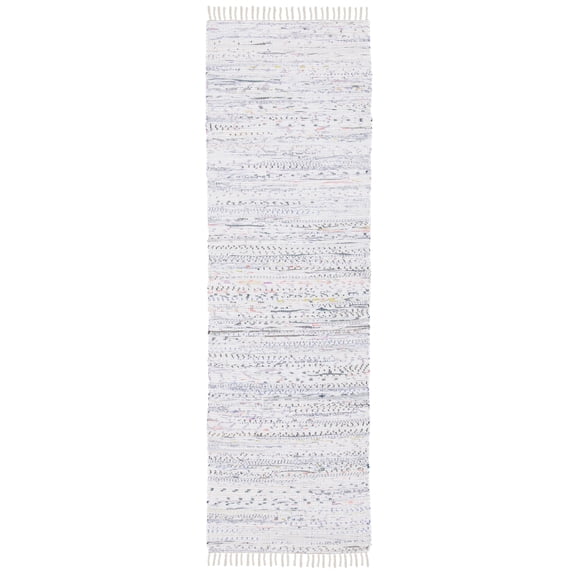 Safavieh Rag Robynne Coastal Flat Weave Multicolor Striped Area Rug, 2'3" x 9'