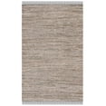thumbnail image 1 of SAFAVIEH Rag Rug Lacework Distressed Area Rug, Beige/Black, 4' x 6', 1 of 11