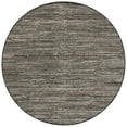 thumbnail image 1 of SAFAVIEH Rag Rug LACEWORK Distressed Area Rug, Dark Green/Black, 6' x 6' Round, 1 of 7