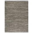thumbnail image 1 of SAFAVIEH Rag Rug Lacework Distressed Area Rug, Dark Green/Black, 8' x 10', 1 of 10