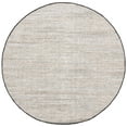 thumbnail image 1 of SAFAVIEH Rag Rug Lacework Distressed Area Rug, Ivory/Black, 6' x 6' Round, 1 of 10