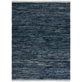 thumbnail image 1 of SAFAVIEH Rag Rug LACEWORK Distressed Area Rug, Navy/Black, 8' x 10', 1 of 8