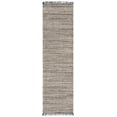 thumbnail image 1 of SAFAVIEH Rag Rug LACEWORK Distressed Runner Rug, Beige/Black, 2'3" x 8', 1 of 7