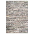 thumbnail image 1 of SAFAVIEH Rag Skylar Striped Cotton Area Rug, Ivory/Multi, 3' x 5', 1 of 8