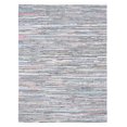 thumbnail image 1 of SAFAVIEH Rag Skylar Striped Cotton Area Rug, Ivory/Multi, 5' x 7', 1 of 8