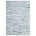 thumbnail image 1 of SAFAVIEH Rag Skylar Striped Cotton Area Rug, Light Blue/Multi, 5' x 7', 1 of 5