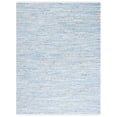 thumbnail image 1 of SAFAVIEH Rag Skylar Striped Cotton Area Rug, Light Blue/Multi, 9' x 12', 1 of 5