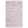 thumbnail image 1 of SAFAVIEH Rag Skylar Striped Cotton Area Rug, Light Pink/Multi, 3' x 5', 1 of 9