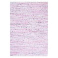 thumbnail image 1 of SAFAVIEH Rag Skylar Striped Cotton Area Rug, Light Pink/Multi, 5' x 7', 1 of 9