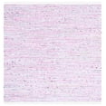 thumbnail image 1 of SAFAVIEH Rag Skylar Striped Cotton Area Rug, Light Pink/Multi, 6' x 6' Square, 1 of 8
