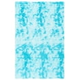 thumbnail image 1 of SAFAVIEH Rainbow Jaki Abstract Shag Area Rug, Aqua, 5' x 7', 1 of 10