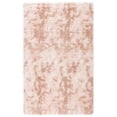 thumbnail image 1 of SAFAVIEH Rainbow Jaki Abstract Shag Area Rug, Beige, 4' x 6', 1 of 10