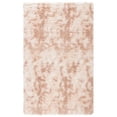 thumbnail image 1 of SAFAVIEH Rainbow Jaki Abstract Shag Area Rug, Beige, 5' x 7', 1 of 10