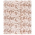 thumbnail image 1 of SAFAVIEH Rainbow Jaki Abstract Shag Area Rug, Beige, 8' x 10', 1 of 10