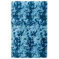 thumbnail image 1 of SAFAVIEH Rainbow Jaki Abstract Shag Area Rug, Blue, 5' x 7', 1 of 10