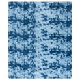 thumbnail image 1 of SAFAVIEH Rainbow Jaki Abstract Shag Area Rug, Blue, 8' x 10', 1 of 10