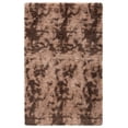 thumbnail image 1 of SAFAVIEH Rainbow Jaki Abstract Shag Area Rug, Brown, 4' x 6', 1 of 10