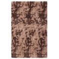 thumbnail image 1 of SAFAVIEH Rainbow Jaki Abstract Shag Area Rug, Brown, 5' x 8', 1 of 10