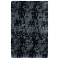 thumbnail image 1 of SAFAVIEH Rainbow Jaki Abstract Shag Area Rug, Dark Gray, 6' x 9', 1 of 10