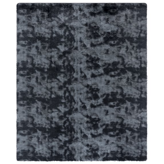 SAFAVIEH Rainbow Jaki Abstract Shag Area Rug, Dark Gray, 8' x 10'