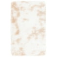 thumbnail image 1 of SAFAVIEH Rainbow Jaki Abstract Shag Area Rug, Light Beige, 2' x 3', 1 of 10