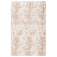 thumbnail image 1 of SAFAVIEH Rainbow Jaki Abstract Shag Area Rug, Light Beige, 5' x 8', 1 of 10