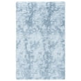 thumbnail image 1 of SAFAVIEH Rainbow Jaki Abstract Shag Area Rug, Light Gray, 5' x 7', 1 of 10