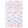 thumbnail image 1 of SAFAVIEH Rainbow Jaki Abstract Shag Area Rug, Rainbow, 6' x 9', 1 of 10