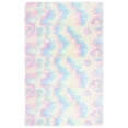 thumbnail image 1 of SAFAVIEH Rainbow Jaki Solid Shag Area Rug, Rainbow, 2' x 3', 1 of 7