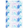 thumbnail image 1 of SAFAVIEH Rainbow Jaki Solid Shag Area Rug, Rainbow/Multi, 5' x 8', 1 of 7