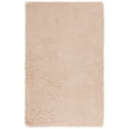 thumbnail image 1 of SAFAVIEH Rainbow Rosalin Solid Shag Area Rug, Beige, 8' x 10', 1 of 7