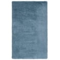 thumbnail image 1 of SAFAVIEH Rainbow Rosalin Solid Shag Area Rug, Gray, 8' x 10', 1 of 7
