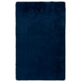 thumbnail image 1 of SAFAVIEH Rainbow Rosalin Solid Shag Area Rug, Navy, 6' x 9', 1 of 7