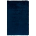 thumbnail image 1 of SAFAVIEH Rainbow Rosalin Solid Shag Area Rug, Navy, 8' x 10', 1 of 7