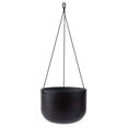 thumbnail image 1 of SAFAVIEH Rancer Outdoor Patio Planter, Black, 1 of 6