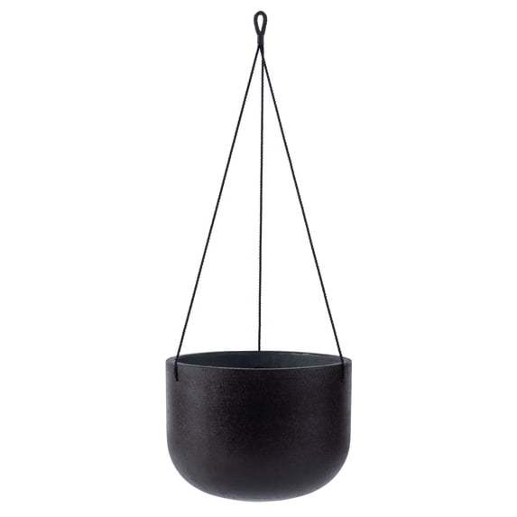 SAFAVIEH Rancer Outdoor Patio Planter, Black